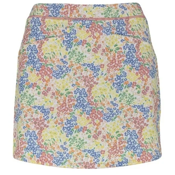 RLX Golf Floral Performance Aim 17 Skort size XS